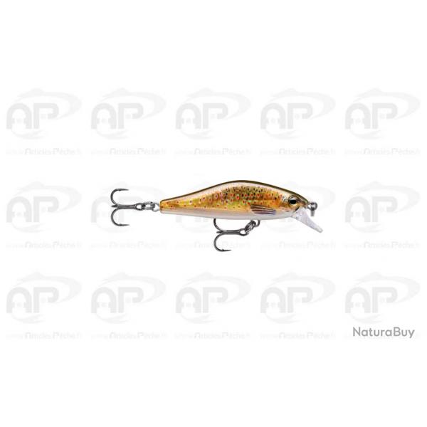 Rapala Shadow Rap Solid Shad 7 g 6 cm Live Brown Trout