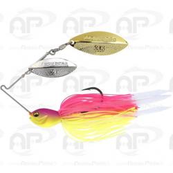 Megabass Spinnerbait SV-3 Pink Chart 1/2oz (env14gr)