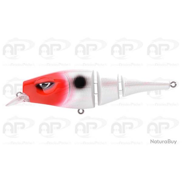 Spro Pikefighter Triple jointed 145 mm 52 g UV Red Head