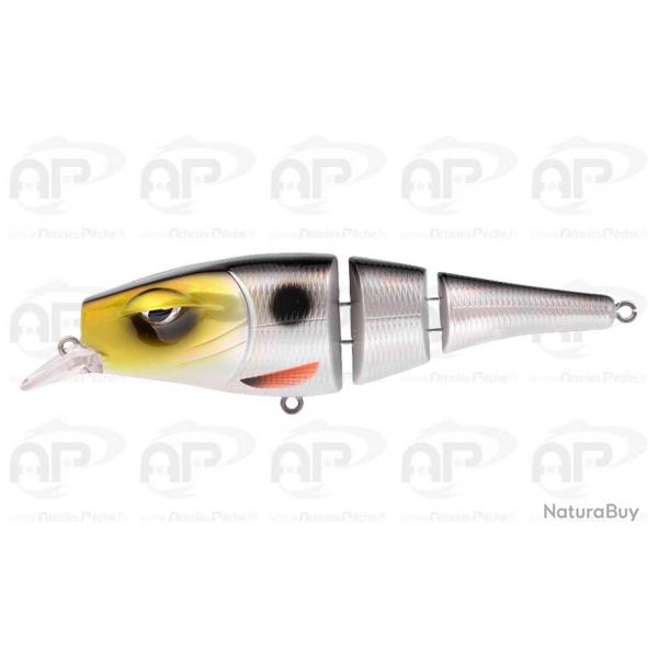 Spro Pikefighter Triple jointed 145mm 52 g UV Silver Bait Fish