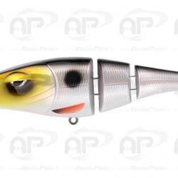 Spro Pikefighter Triple jointed 22 gr 110 mm UV Silver Bait Fish