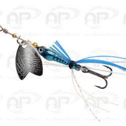 Spro Larva Mayfly Chrome Blue 4 gr 5 cm