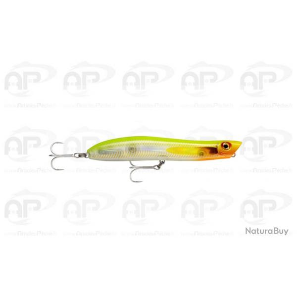 Rapala Maxrap Walk'N Roll 10 cm Flake Hot Chartreuse 13 g 10 cm