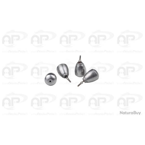 Spro Stainless Steel DS Sinkers 3.5gr 5