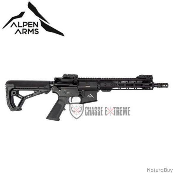 Carabine ALPEN STG15C Standard Noir 10.5" Cal 223