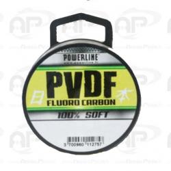 Powerline PVDF Fluorocarbon 100% Soft 0.30 30m 6,2kg