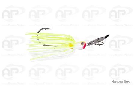 Strike King Thunder Cricket 3/4oz Chartreuse White - Spinnerbaits -  Buzzbaits - Bladed jig (10990351)