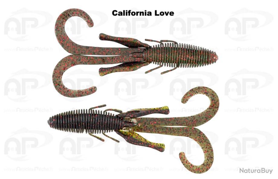 Missile Baits D Stroyer 6 7'' (175 mm) California Love - Leurres souples  Carnassiers (10990847)