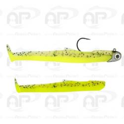 Fiiish Mud Digger Combo Heavy Chartreuse 15 g 1 monté + 1 corps 90 mm