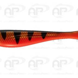 Fishup Wizzle Shad Pike 8inch Red Tiger 69gr 1 20,32cm