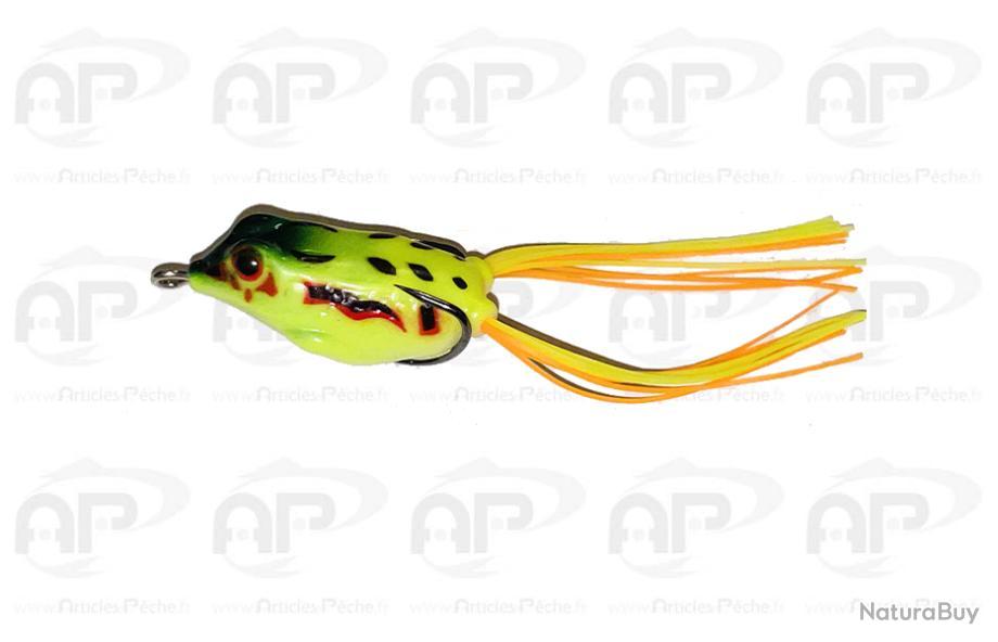 Leurre souple powerline frog - 7cm