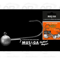 Musaga Jighead Magnum 15 gr 4 3/0