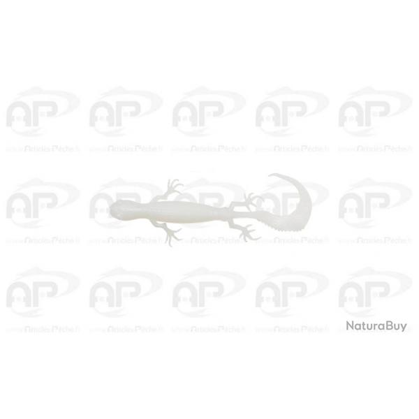 Savage Gear 3D Lizard 6 10 cm Albino Flash