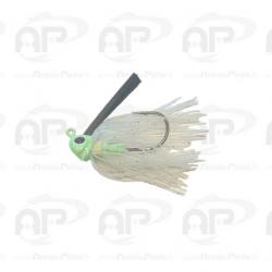 Phenix Vengeance Weedless Swim Jig 14g Glow 14 g