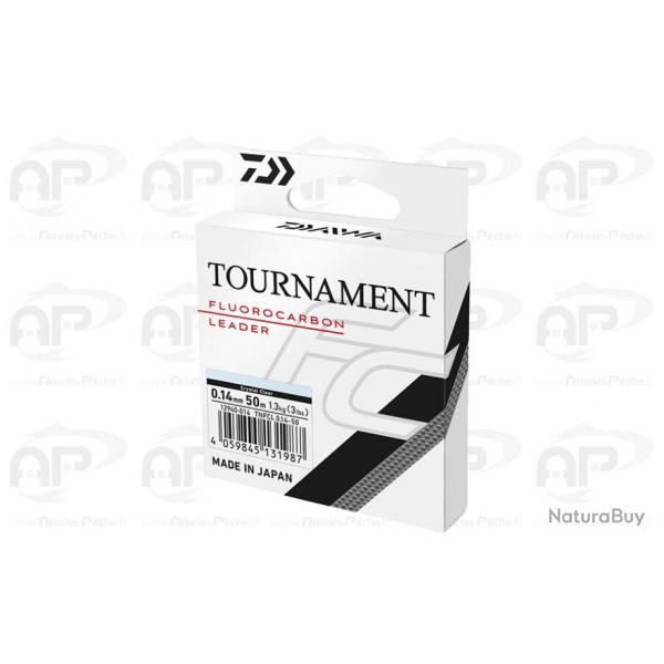 Daiwa Tournament Fluorocarbon Leader 0.35mm 50 m 8,10kg