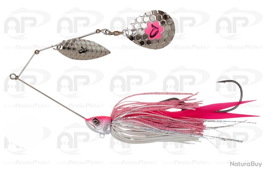 Savage Gear Da Bush Spinnerbait 16cm, 32g S Yellow White  Silver