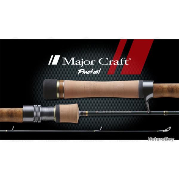 Canne Spinning Major Craft Fintail 2 105gr 4-15gr 2.33M
