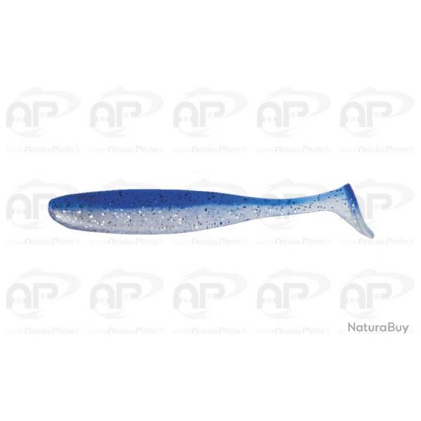 Leurres Souples Keitech Easy Shiner 3.5" 7 8,9 cm Sparkling Silver Blue