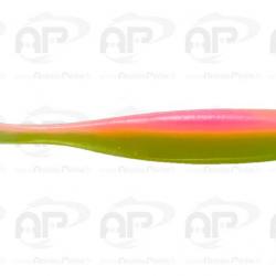 Leurres Souples Keitech Easy Shiner 3.5" 7 8,9 cm Chartreuse Pink