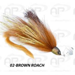 Bladed Jig Bim Tackle Chacha Bait 45 g 30cm Brown Roach
