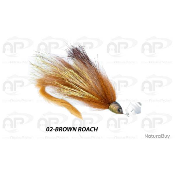 Bladed Jig Bim Tackle Chacha Bait 45 g 30cm Brown Roach