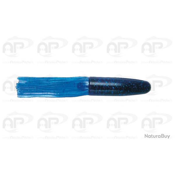 Keitech Salty Core Tube Black Blue 6 4.25"-11cm