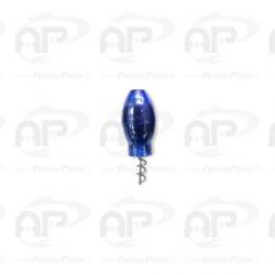 Floatzilla Craw Head 4 Translucent Blue/Black Glitter