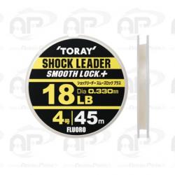 Toray Shock Leader Smooth Lock + 45 m 4lbs 0.148mm