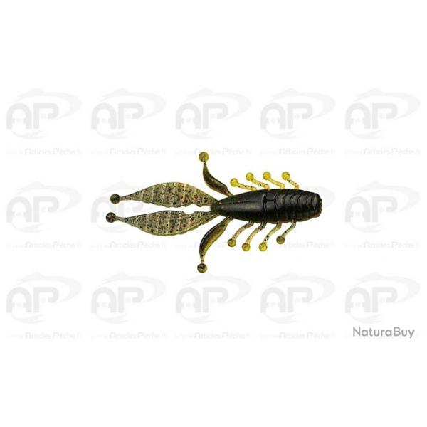 Leurre Souple Ever Green Kicker Bug 5.5 3 5.5'' - 14cm Danger Craw