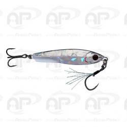 Jig Gunki Space Jig 28gr 28 g 75mm White Holo