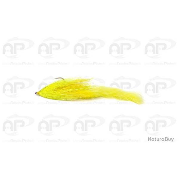 Queue de Rechange Bim Tackle Chacha Tail 18cm Chartreuse Yellow 2