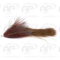 Queue de Rechange Bim Tackle Chacha Tail 18cm 2 Brown Roach