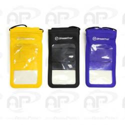 Stream Trail TPU Phone Case 100x175mm Yellow