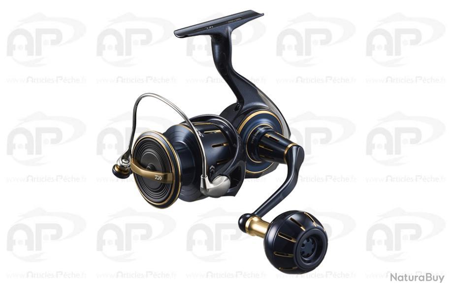 Moulinet Spinning Daiwa Saltiga 23 365gr 5.7:1 96 CM 15 KG Moulinets mer  (10997238)