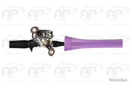 The Rod Glove Fishing Rod Sleeve Casting 7.5' Purple Jusqu'à 7.5