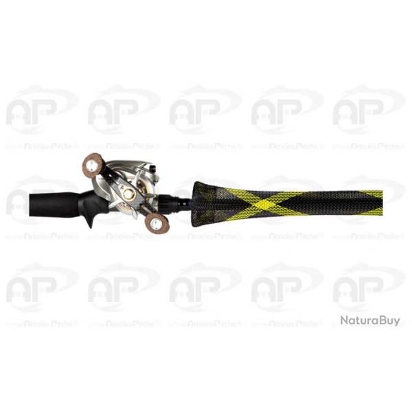 The Rod Glove Fishing Rod Sleeve Casting 7.5' Jusqu' 7.5' (2.28m) Yellow Spyder