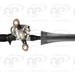 The Rod Glove Fishing Rod Sleeve Casting 7.5' Jusqu'à 7.5' (2.28m) Gun Metal