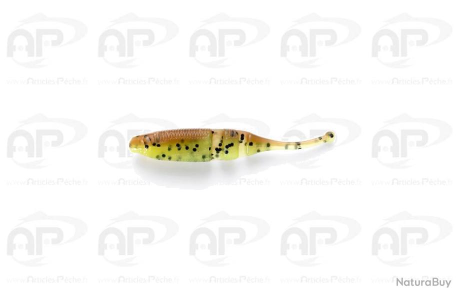 Lake Fork Live Baby Shad 5cm 15 5cm Carolina Pumpkin/Chartreuse - Leurres  souples Carnassiers (10997397)