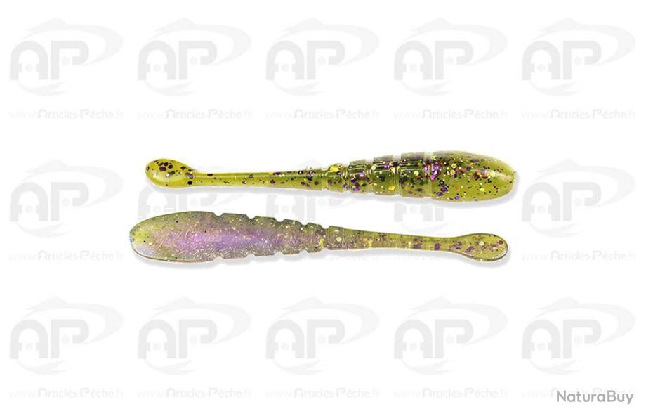 x Zone Lures Pro Series Slammer Bass Candy / 4