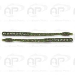 X Zone MB Fat Finesse Worm 6" 8 15cm WATERMELON CANDY