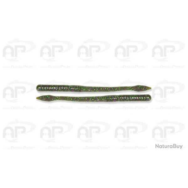 X Zone MB Fat Finesse Worm 6" 8 15cm WATERMELON CANDY