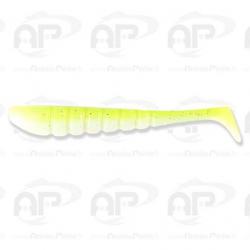 X Zone Pro Series Swammer 4" Chartreuse Pearl 6 10 cm