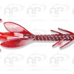 X Zone Muscleback Hawg Hunter 6" 8 15cm Red Bug