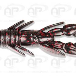X Zone Punisher Punch Craw Black Red Flake 8 8cm