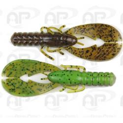 X Zone Muscle Back Craw 4" 8 Summer Craw 10 cm