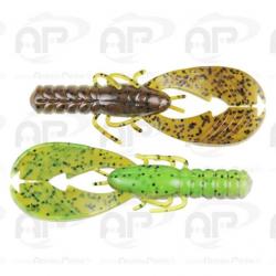 X Zone Muscle Back Finesse 3.25" 8 8cm Summer Craw