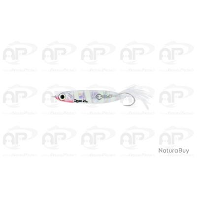 Fiiish Hypno Cast No.7 8.7cm 40g Silver Morning UV Glow - Leurre Casting Pêche