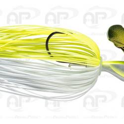 Rapala Chatterbait Rap V Pike Bladed Jig 21 g Silver Fluorescent Chartreuse Uv
