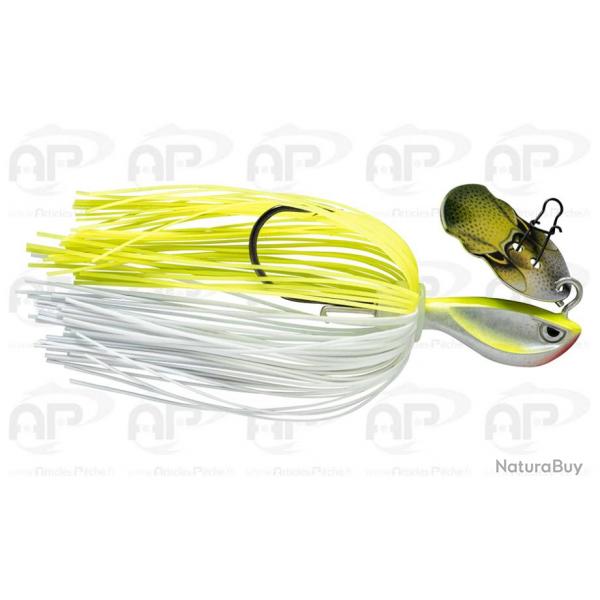 Rapala Chatterbait Rap V Pike Bladed Jig 21 g Silver Fluorescent Chartreuse Uv