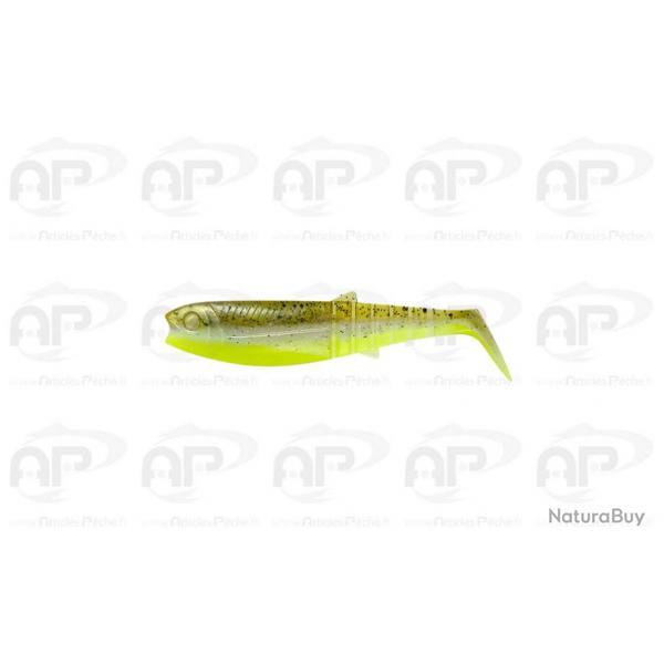 Savage Gear Cannibal Shad 20cm 1 20cm Green Pearl Yellow